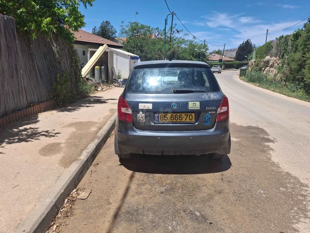מודעת רכב סקודה פאביה