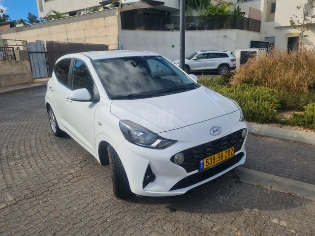 מודעת רכב יונדאי i10