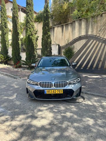 מודעת רכב ב מ וו סדרה 3