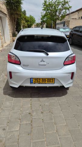 מודעת רכב מיצובישי ספייס סטאר