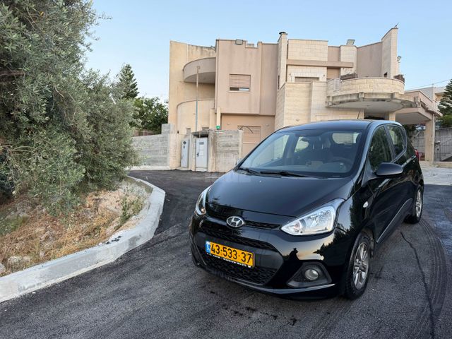 מודעת רכב יונדאי i10