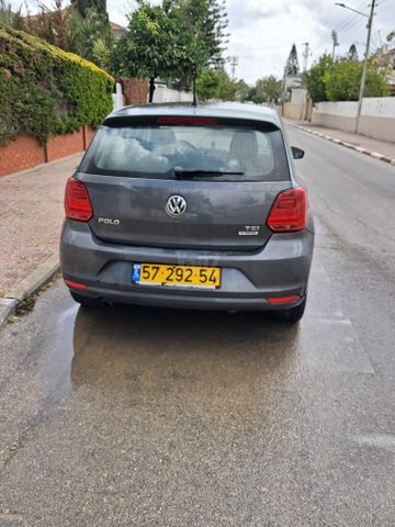מודעת רכב פולקסווגן פולו