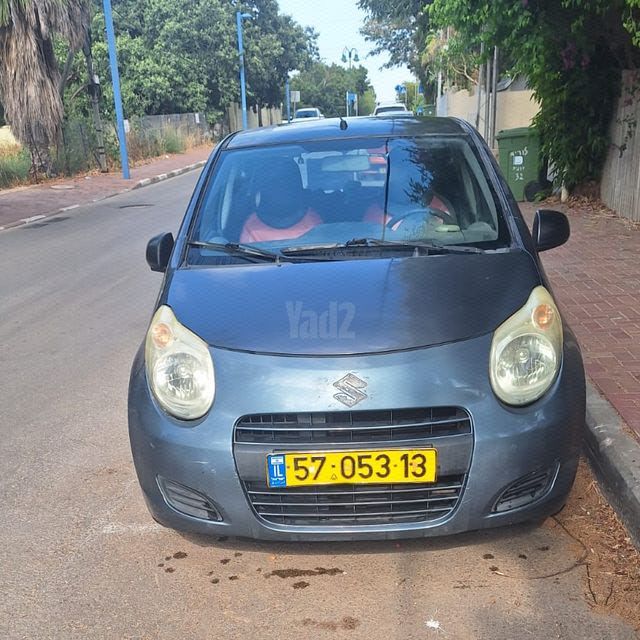 מודעת רכב סוזוקי אלטו