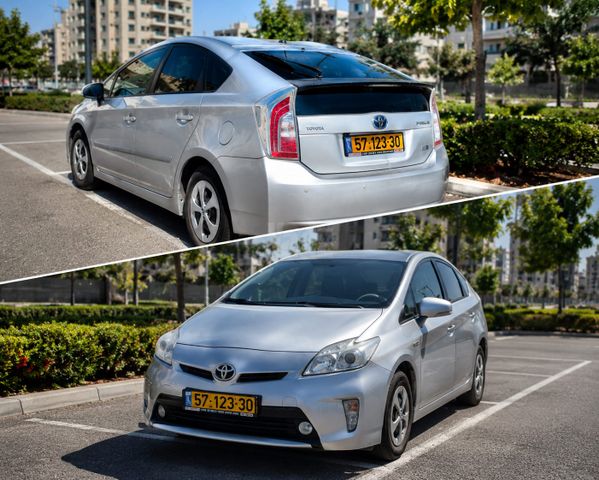 מודעת רכב טויוטה פריוס