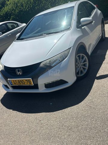מודעת רכב הונדה סיוויק
