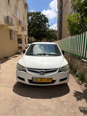 מודעת רכב הונדה סיוויק