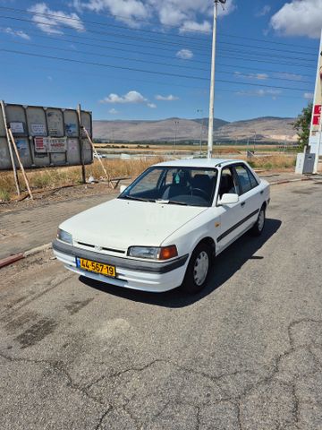 מודעת רכב מאזדה 323