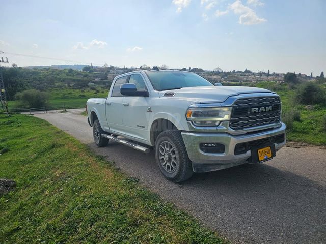 מודעת רכב ראם 2500