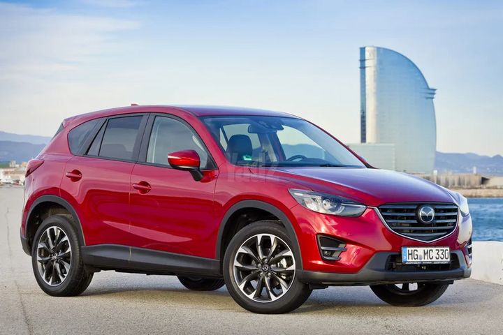 מודעת רכב מאזדה CX-5