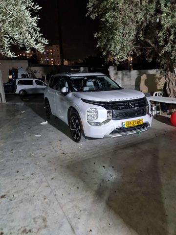 מודעת רכב מיצובישי אאוטלנדר