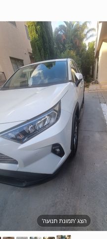 מודעת רכב טויוטה RAV4