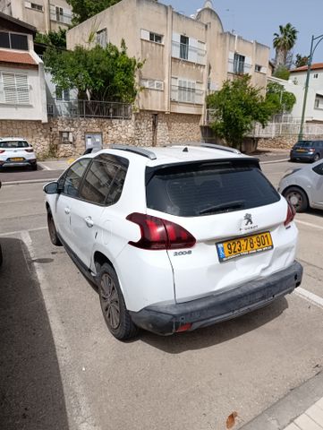 מודעת רכב פיג'ו 2008