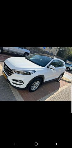מודעת רכב יונדאי טוסון