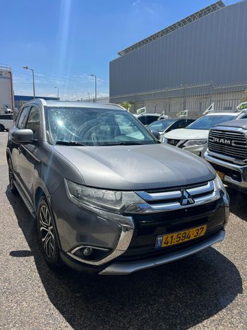 מודעת רכב מיצובישי אאוטלנדר