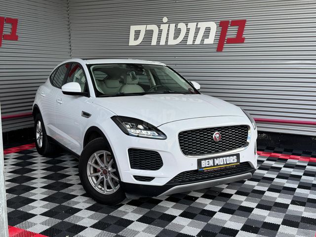 מודעת רכב יגואר E-Pace