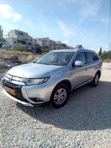 מודעת רכב מיצובישי אאוטלנדר