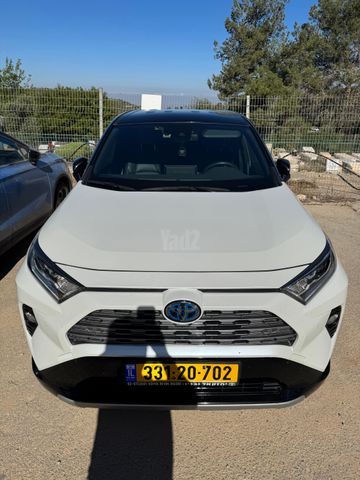 מודעת רכב טויוטה RAV4