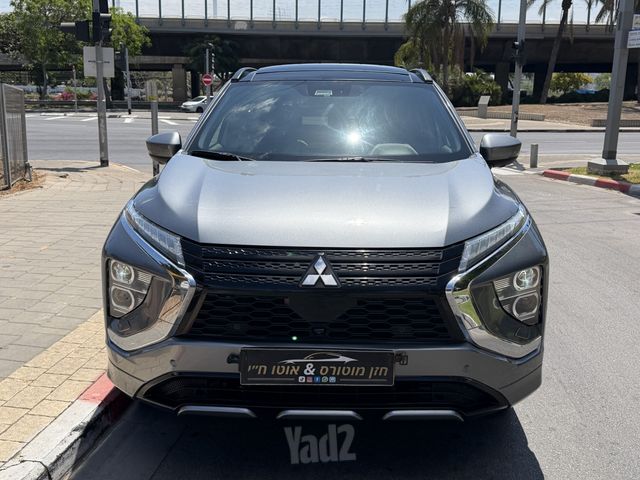מודעת רכב מיצובישי אקליפס קרוס 1