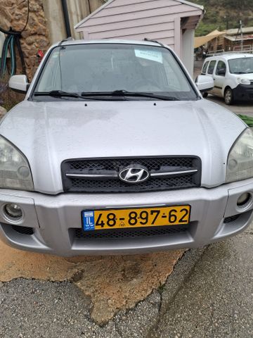 מודעת רכב יונדאי טוסון