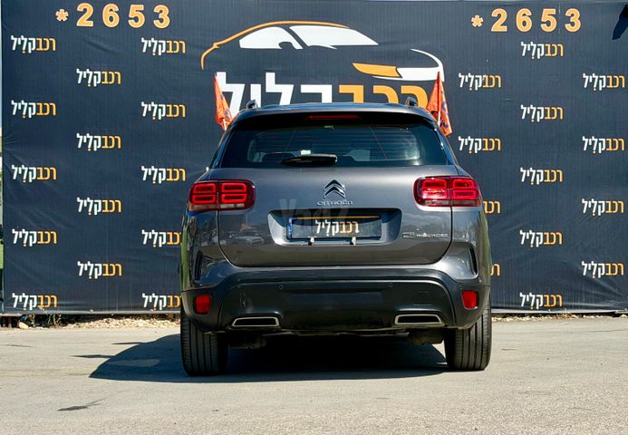 מודעת רכב סיטרואן C5 איירקרוס 3