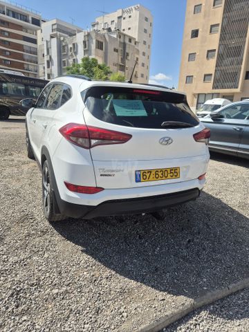 מודעת רכב יונדאי טוסון