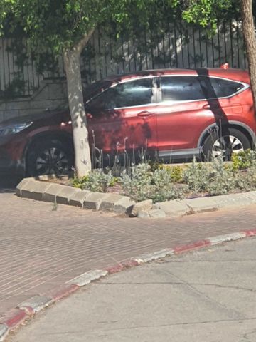 מודעת רכב הונדה CR-V