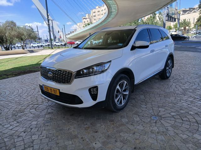 מודעת רכב קיה סורנטו