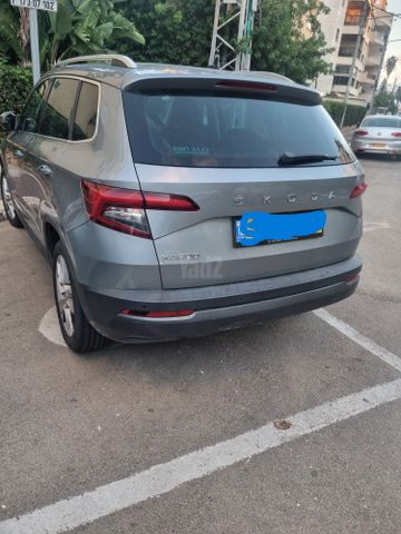מודעת רכב סקודה קארוק