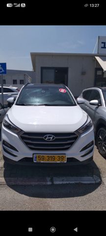 מודעת רכב יונדאי טוסון