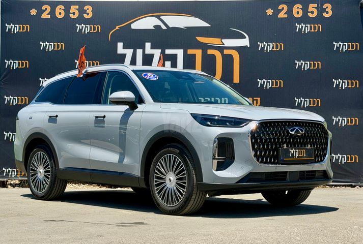 מודעת רכב צ׳רי טיגו 9