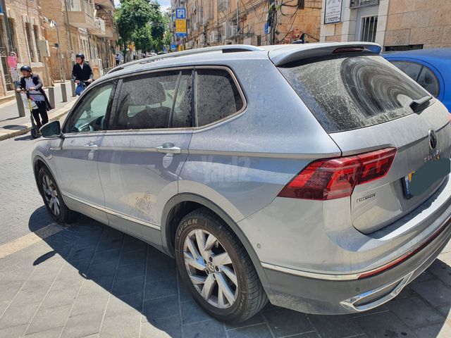 מודעת רכב פולקסווגן טיגואן אולספייס