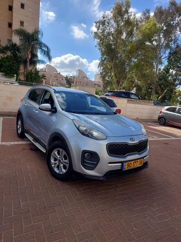מודעת רכב קיה ספורטז'