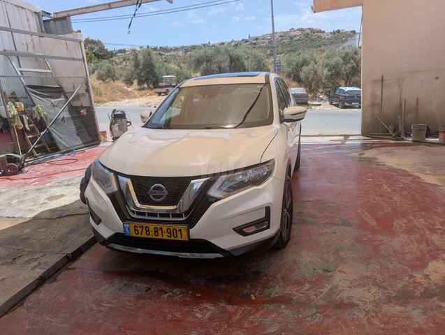 מודעת רכב ניסאן אקס טרייל