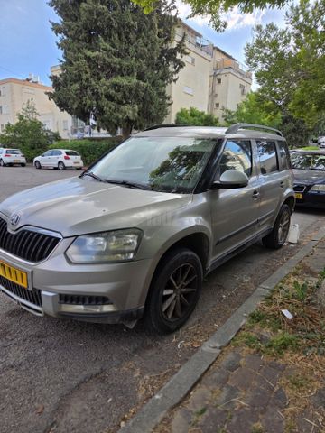 מודעת רכב סקודה ייטי