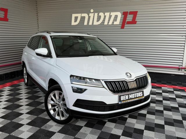 מודעת רכב סקודה קארוק