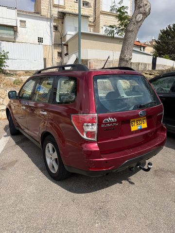 מודעת רכב סובארו פורסטר