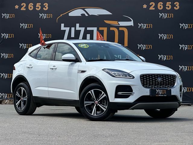 מודעת רכב יגואר E-Pace