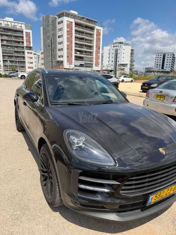 מודעת רכב פורשה מקאן