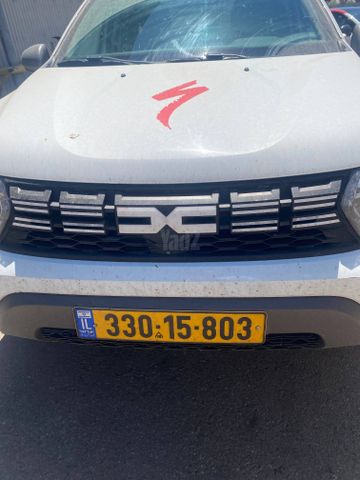 מודעת רכב דאצ'יה דאסטר