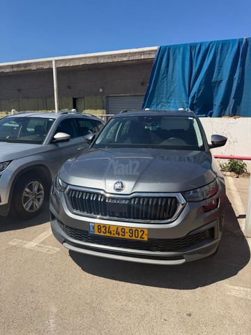 מודעת רכב סקודה קודיאק