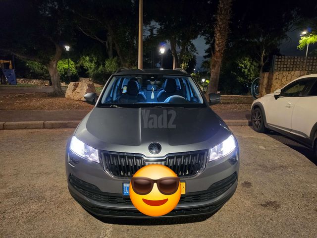 מודעת רכב סקודה קארוק