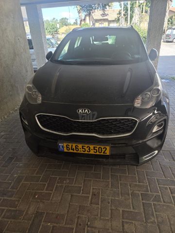 מודעת רכב קיה ספורטז'