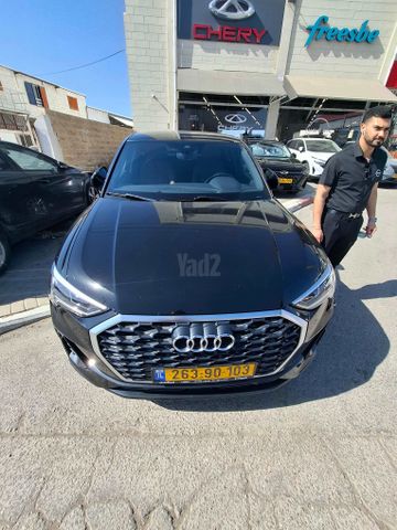 מודעת רכב אאודי Q3