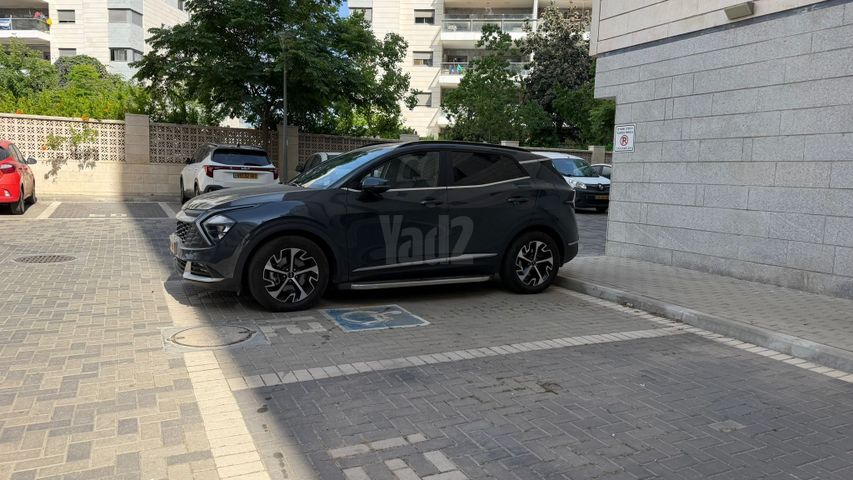 מודעת רכב קיה ספורטז'
