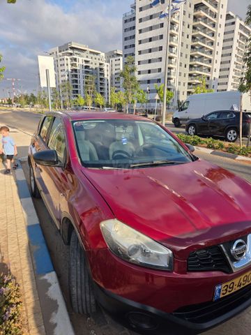 מודעת רכב ניסאן קשקאי