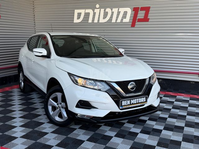 מודעת רכב ניסאן קשקאי