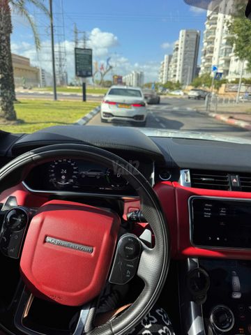 מודעת רכב לנד רובר ריינג' רובר ספורט 3