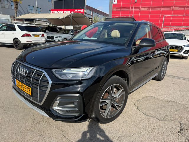 מודעת רכב אאודי Q5 1