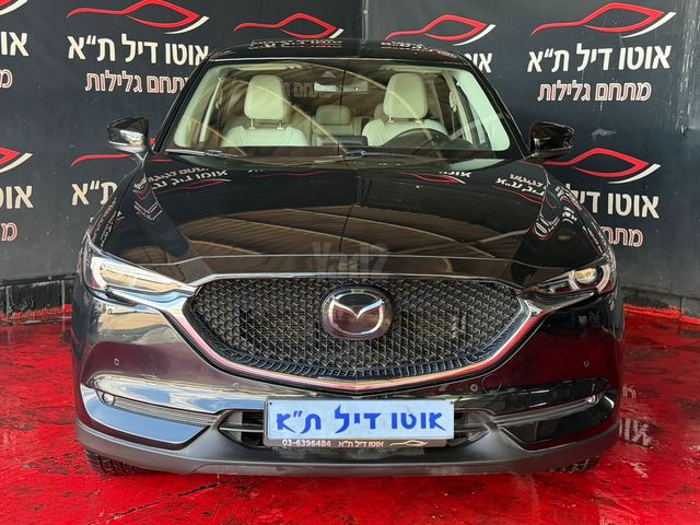 מודעת רכב מאזדה CX-5