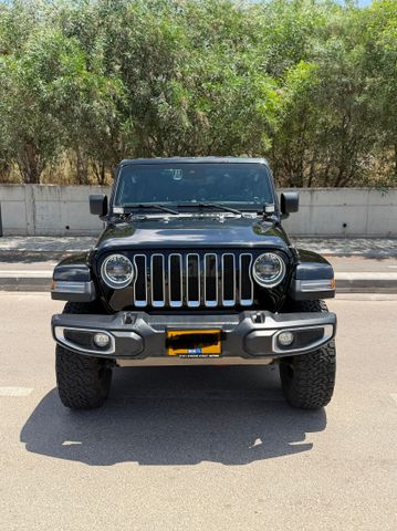 מודעת רכב ג'יפ רנגלר